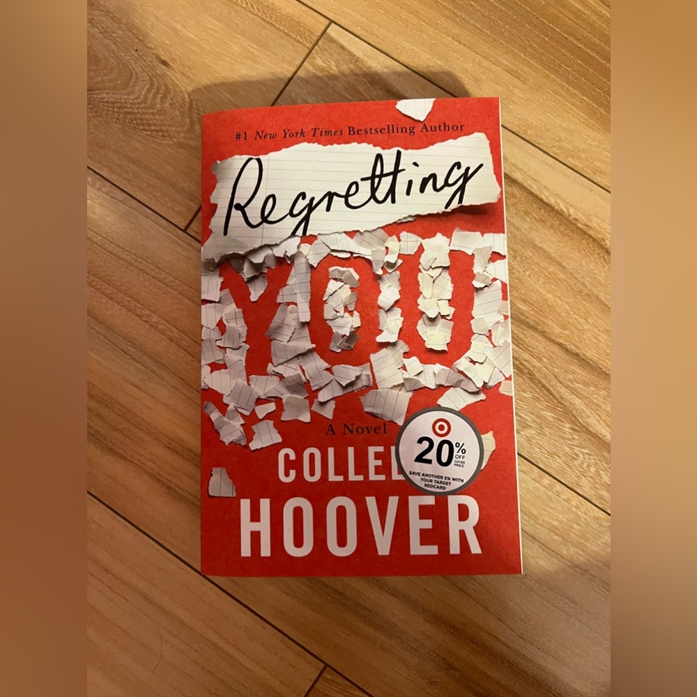 Regretting You by Colleen Hoover **NEW**